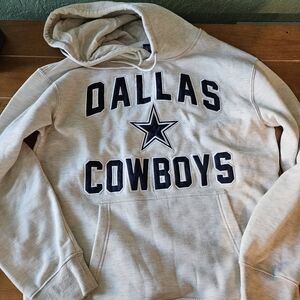NFL Dallas Cowboys Unisex Hoodie Size Large
